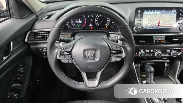 Honda Accord 10th Generation 2022 Серый из Кореи, фото 5