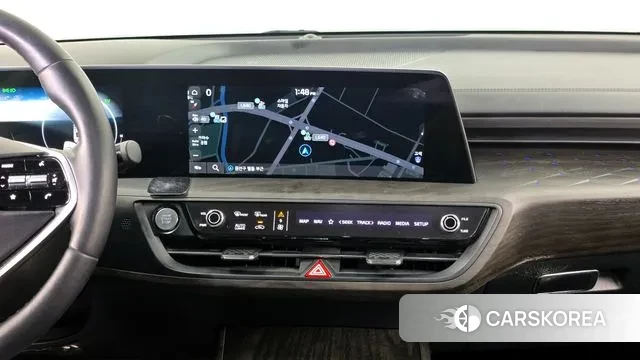 Kia K8 Hybrid 2022 Черный из Кореи, фото 5