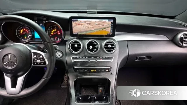 Mercedes-Benz C-Class W205 2019 Серый из Кореи, фото 5