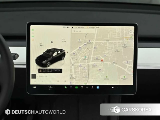 Tesla Model Y 2023 Черный из Кореи, фото 5