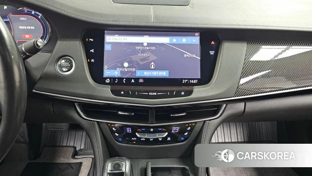 Cadillac CT6 2019 Черный из Кореи, фото 5