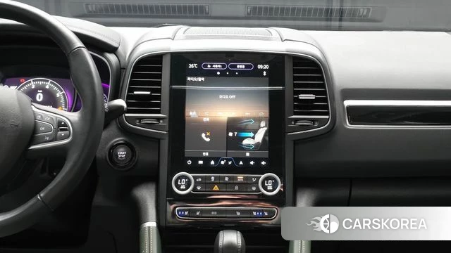 Renault Korea (Samsung) The New QM6 2023 Черный из Кореи, фото 5