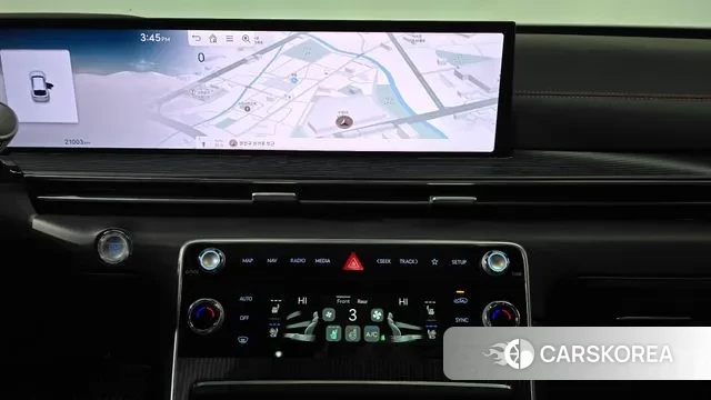 Genesis GV80 Coupe 2023 Белый из Кореи, фото 5