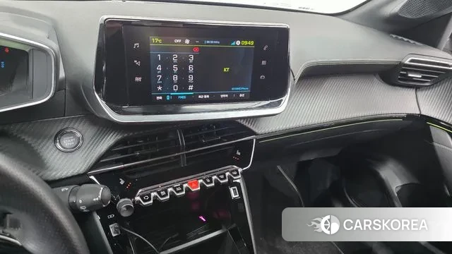 Peugeot e-208 second Generation 2023 Серебристо-серый из Кореи, фото 5