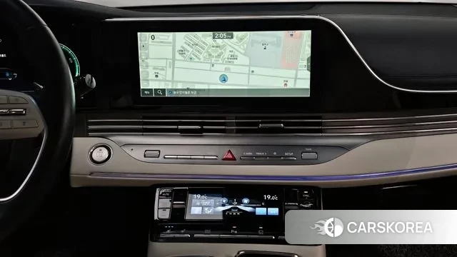 Hyundai The New Grandeur IG Hybrid 2022 Черный из Кореи, фото 5