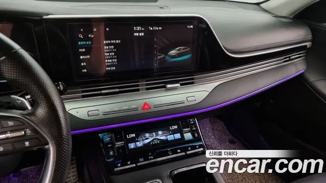 Hyundai The New Grandeur IG 2020 Черный из Кореи, фото 5