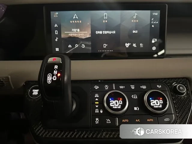 Land Rover Defender (L663) 2020 Черный из Кореи, фото 5