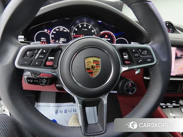 Porsche Cayenne (PO536) 2023 Белый из Кореи, фото 5