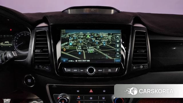 Ssangyong Rexton Sports Cannes 2020 Синий из Кореи, фото 5