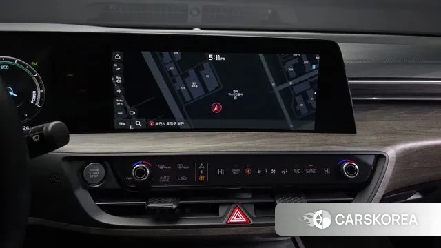 Kia K8 Hybrid 2022 Серый из Кореи, фото 5