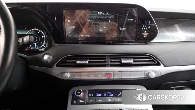 Hyundai Palisade 2022 Черный из Кореи, фото 5