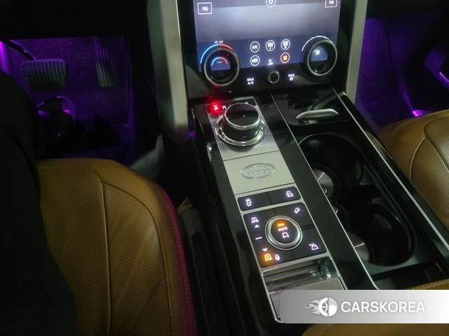 Land Rover Range Rover 4th Generation 2018 Черный из Кореи, фото 5