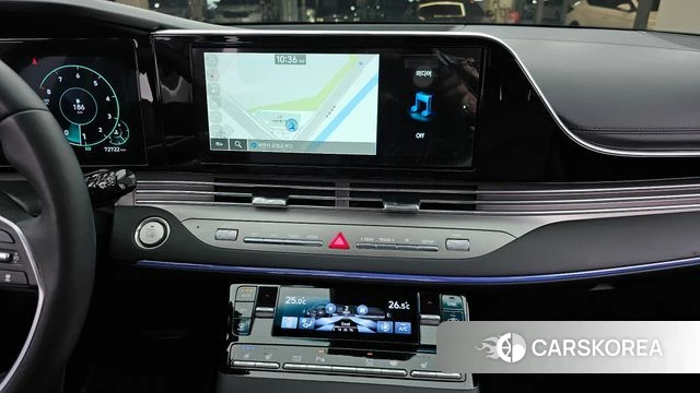 Hyundai The New Grandeur IG 2022 Черный из Кореи, фото 5