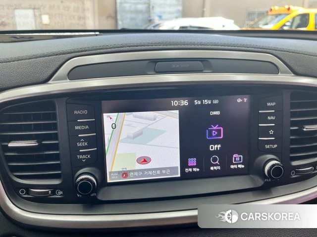 Kia The New Sorento 2019 Серый из Кореи, фото 5