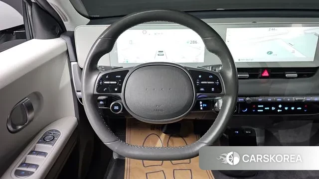 Hyundai Ionic 5 2022 Серебристо-серый из Кореи, фото 5