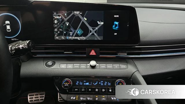 Hyundai Avante (CN7) 2020 Белый из Кореи, фото 5