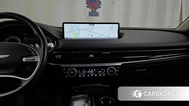 Genesis G80 (RG3) 2022 Черный из Кореи, фото 5