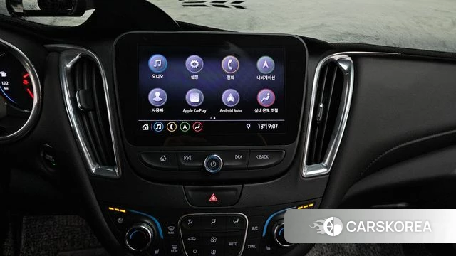 Chevrolet (GM Daewoo) The New Malibu 2019 Белый из Кореи, фото 5