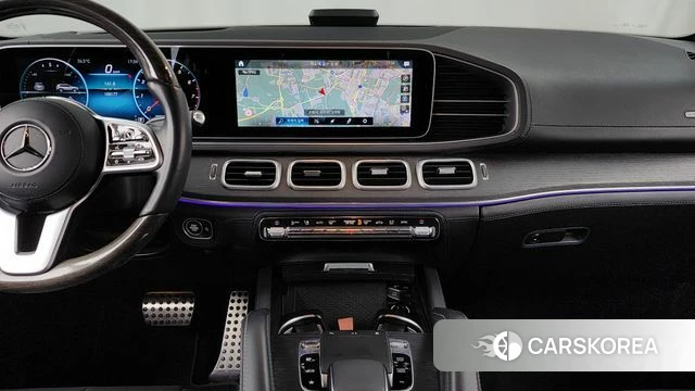 Mercedes-Benz GLS - Class X167 2021 Черный из Кореи, фото 5