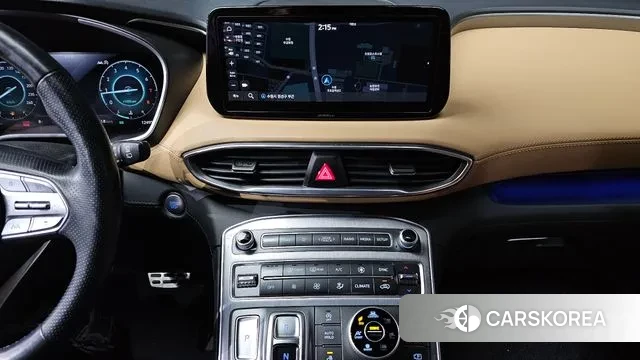 Hyundai The New Santa Fe 2021 Серый из Кореи, фото 5