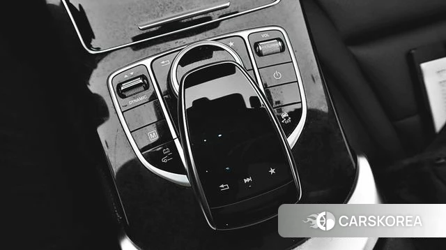 Mercedes-Benz GLC-Class X253 2018 Серый из Кореи, фото 5