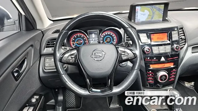 Ssangyong Tivoli Air id 2439843 из Кореи 5