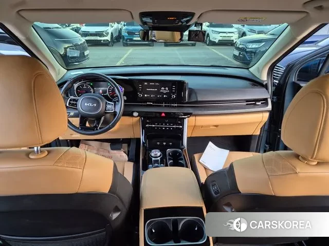 Kia Carnival 4th generation 2021 Синий нефрит из Кореи, фото 5