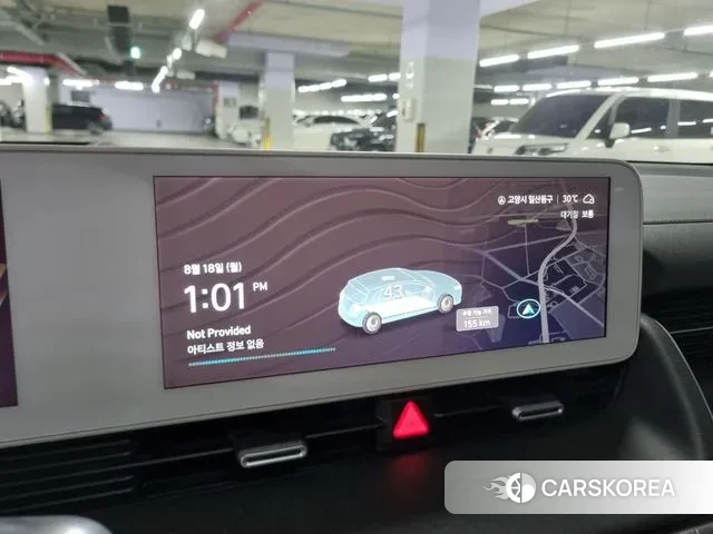 Hyundai Ionic 5 2024 Серебряный из Кореи, фото 5