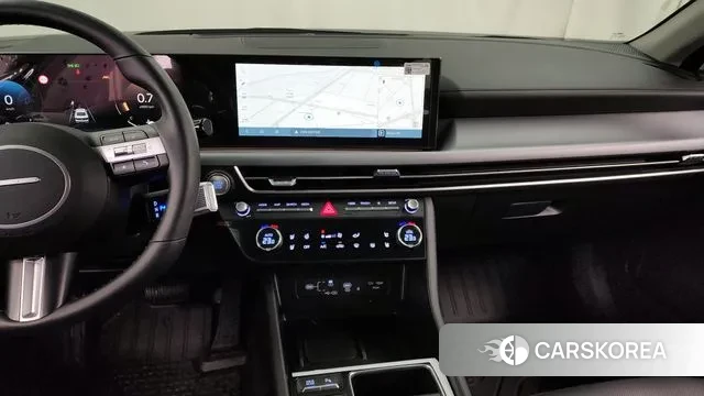 Hyundai Sonata D Edge (DN8) 2025 Белый из Кореи, фото 5