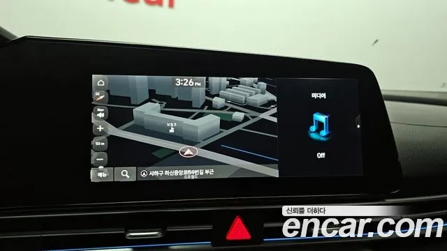 Hyundai Avante (CN7) 2020 Серый из Кореи, фото 5