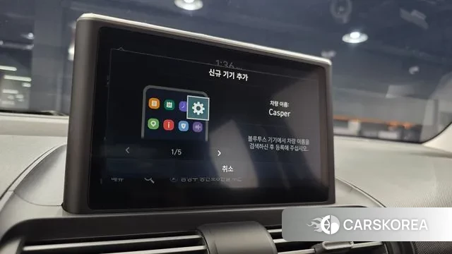 Hyundai Casper 2022 Белый из Кореи, фото 5