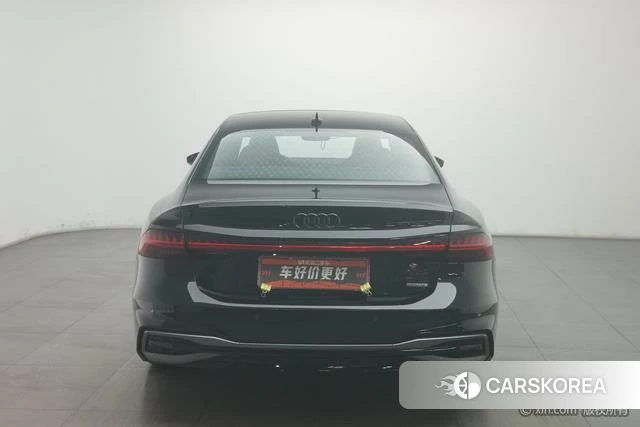 Audi A7L 2025 Черный из Китая, фото 5