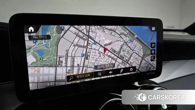 Mercedes-Benz GLC-Class X253 2021 Серый из Кореи, фото 5