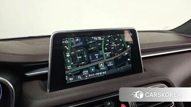 Genesis G70 2018 Синий из Кореи, фото 5