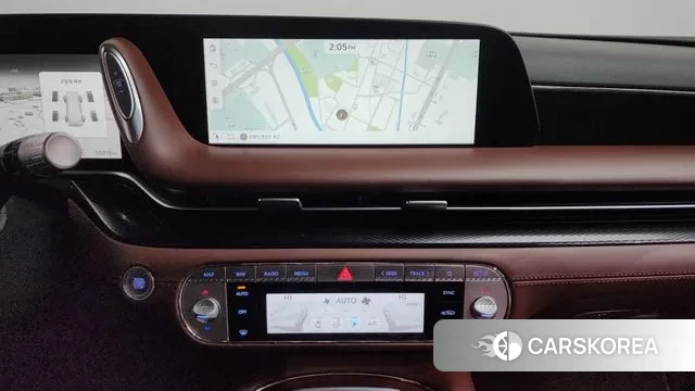 Genesis G90 (RS4) 2022 Черный из Кореи, фото 5