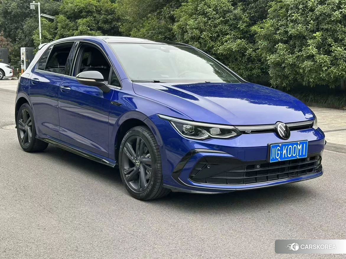 Volkswagen Golf 2020 Синий из Китая, фото 5