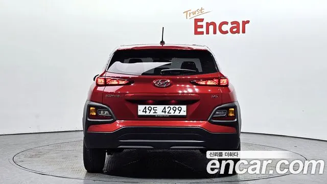 Hyundai Kona 2018 Красный из Кореи, фото 5