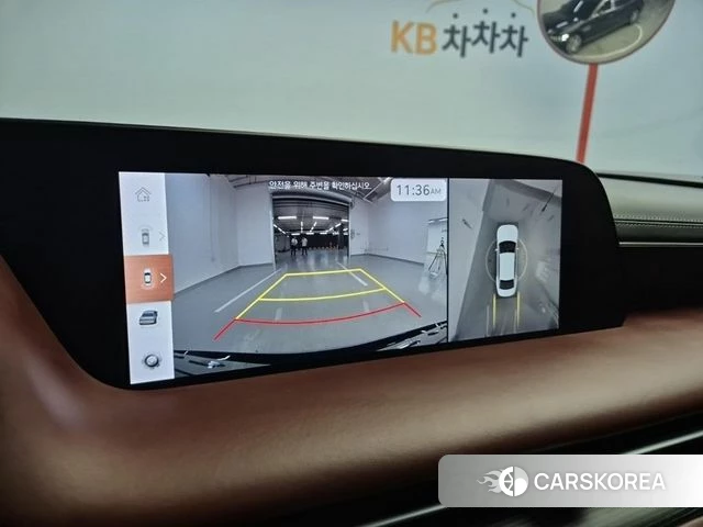 Genesis G90 (RS4) 2022 Черный из Кореи, фото 5