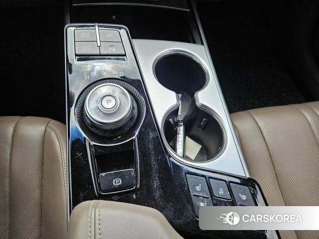 Kia K8 Hybrid 2022 Черный из Кореи, фото 5