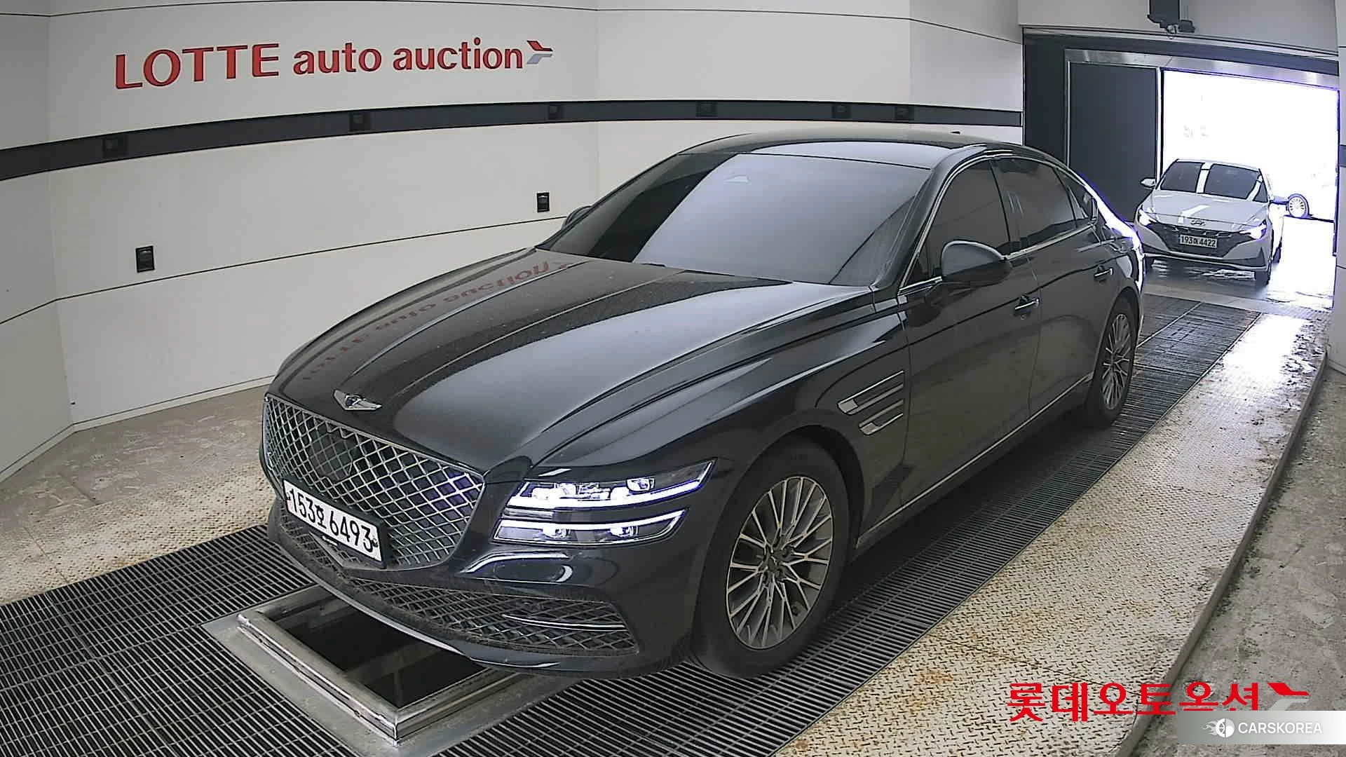 Hyundai G80 2021 Beekblack из Кореи, фото 5