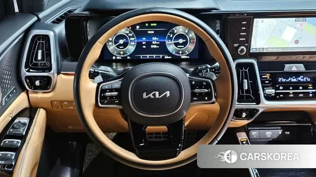 Kia Sorento 4th Generation 2022 Белый из Кореи, фото 5