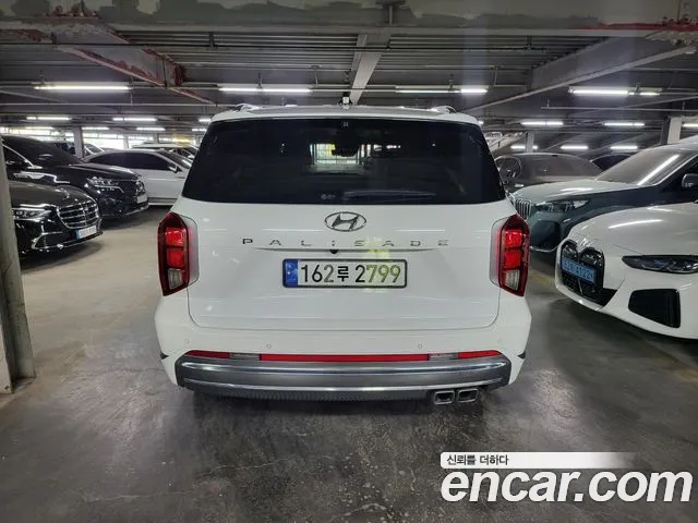 Hyundai The New Palisade 2023 Белый из Кореи, фото 5