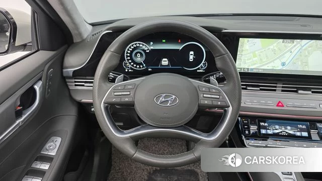 Hyundai The New Grandeur IG 2020 Жемчужный цвет из Кореи, фото 5