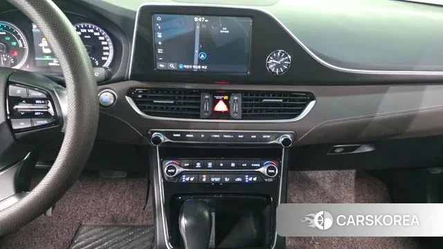 Hyundai Grandeur IG Hybrid 2018 Черный из Кореи, фото 5