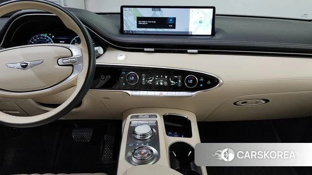 Genesis GV70 2021 Белый из Кореи, фото 5