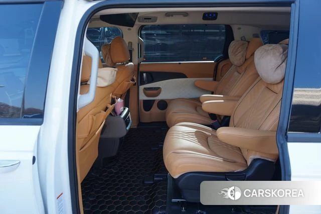 Kia The New Carnival 4th Generation 2024 Белый из Кореи, фото 5