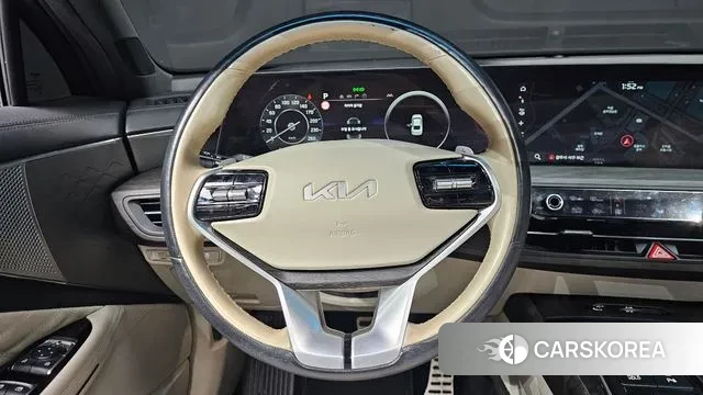 Kia K8 2021 Синий из Кореи, фото 5