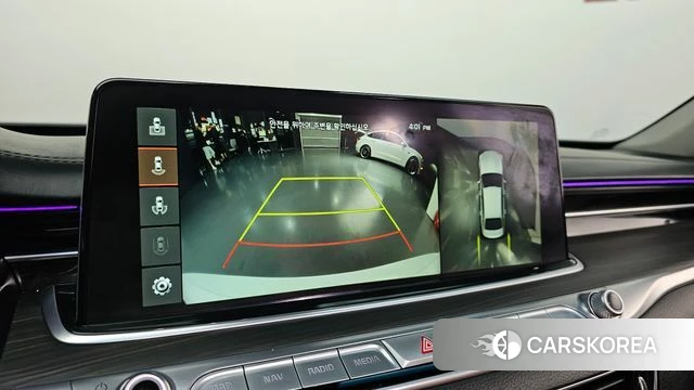 Kia More K9 2019 Белый из Кореи, фото 5