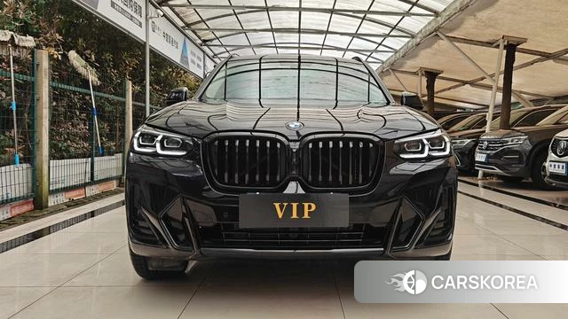 BMW X3 2024 Черный из Китая, фото 5