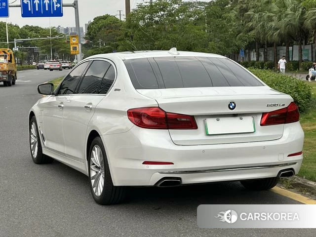 BMW 5 series PHEV 2018 Белый из Китая, фото 5